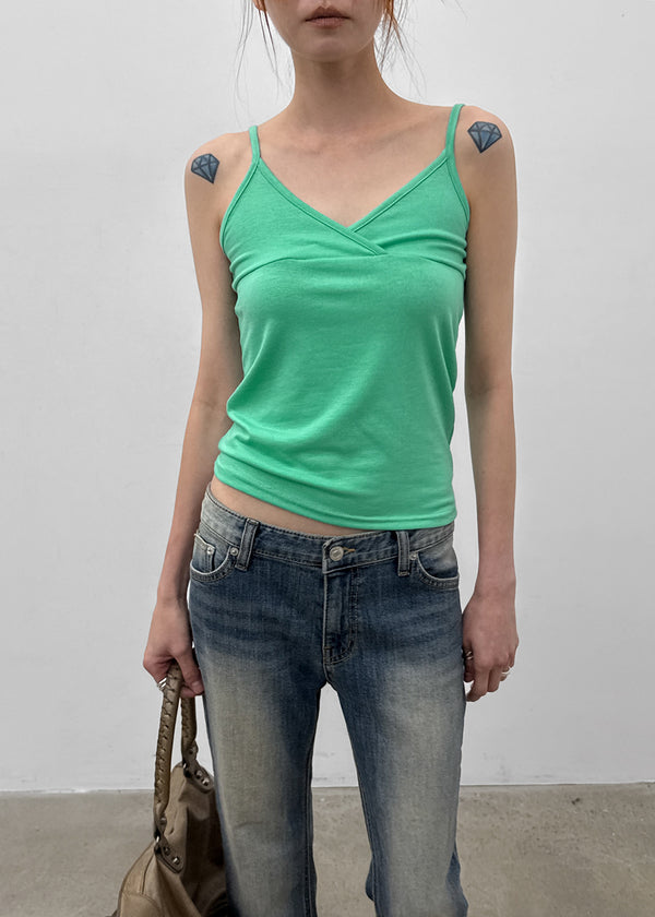 The Tully V-neck Wrap Sleeveless