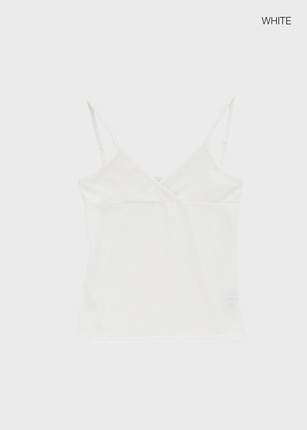 The Tully V-neck Wrap Sleeveless
