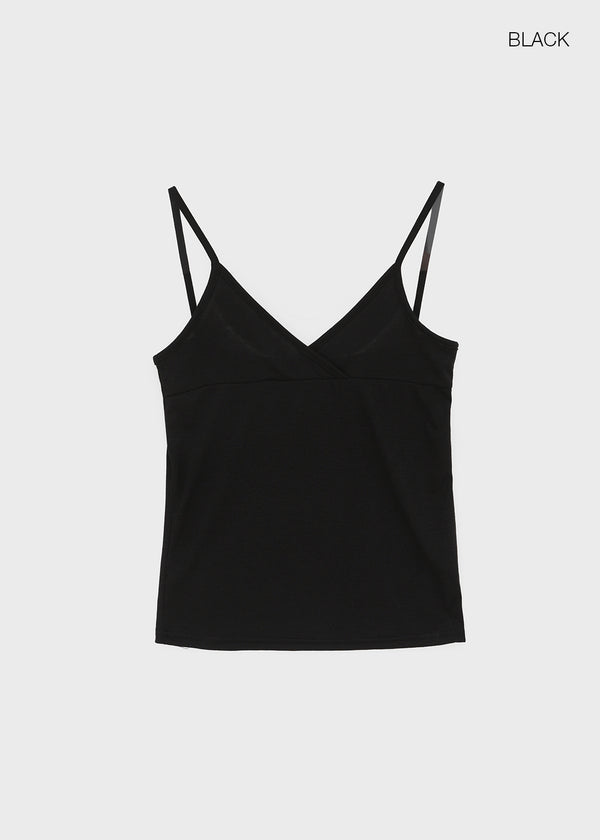 The Tully V-neck Wrap Sleeveless