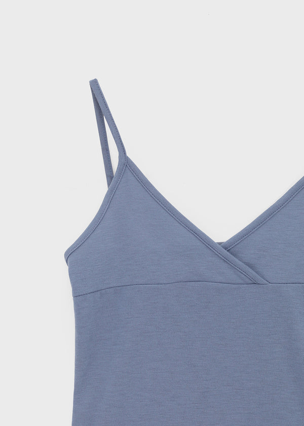 The Tully V-neck Wrap Sleeveless