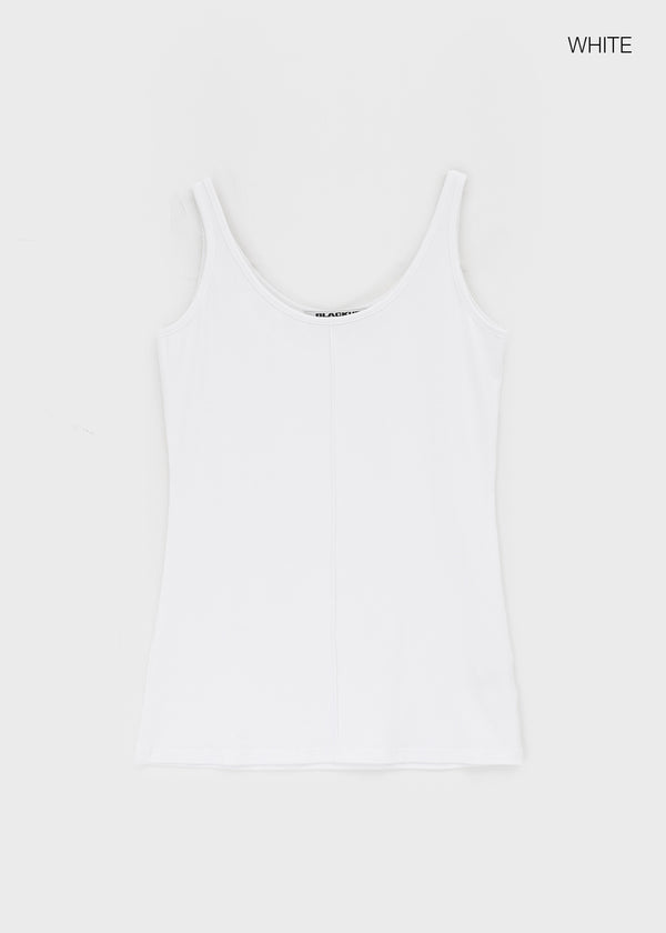 [MADE] Neko Pintuck Long Sleeveless Top