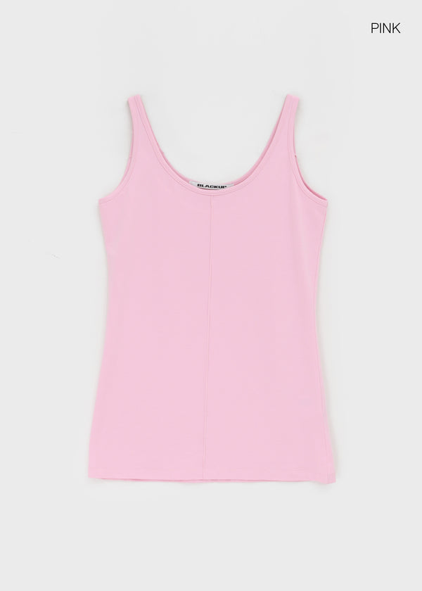 [MADE] Neko Pintuck Long Sleeveless Top