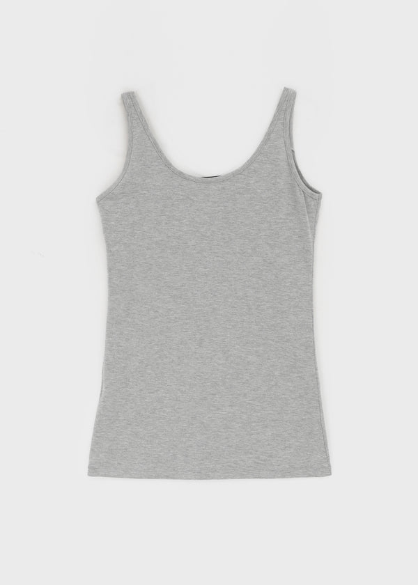 [MADE] Neko Pintuck Long Sleeveless Top