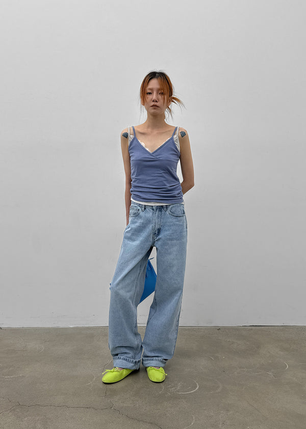 Keltu Straight Denim Pants