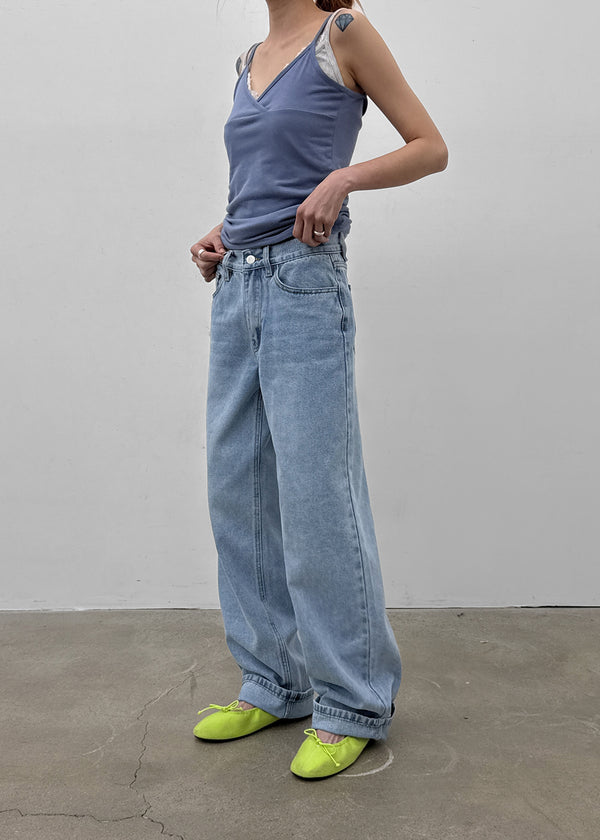 Keltu Straight Denim Pants