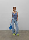 Keltu Straight Denim Pants