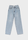 Keltu Straight Denim Pants