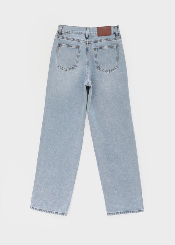 Keltu Straight Denim Pants