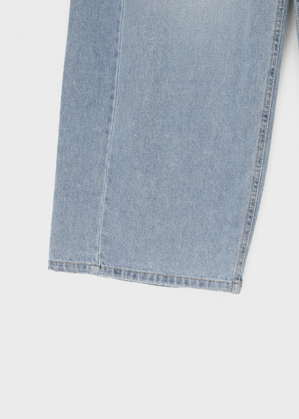 Colking Folding Wide Denim Pants