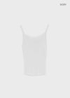 Pangk Pleated Summer Sleeveless Knit (Set Available)