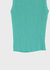 Pangk Pleated Summer Sleeveless Knit (Set Available)