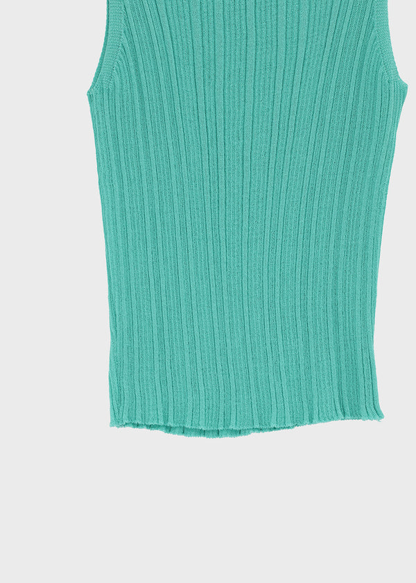 Pangk Pleated Summer Sleeveless Knit (Set Available)