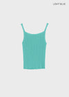 Pangk Pleated Summer Sleeveless Knit (Set Available)