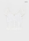 [MADE] Heriki Two-Way Frill Blouse