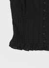 [MADE] Heriki Two-Way Frill Blouse
