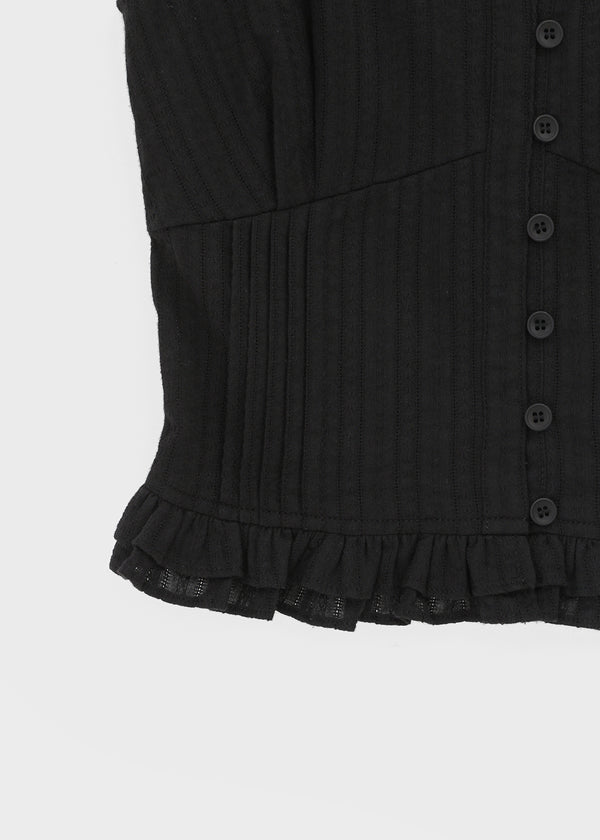 [MADE] Heriki Two-Way Frill Blouse