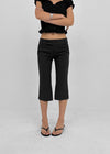 Hanyo Striped Capri Pants