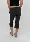 Hanyo Striped Capri Pants