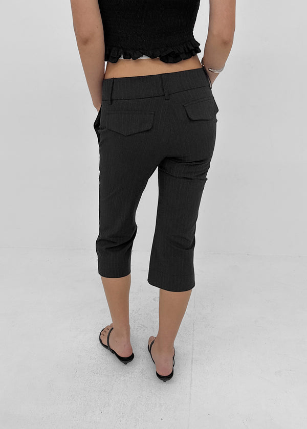 Hanyo Striped Capri Pants