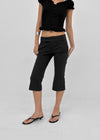 Hanyo Striped Capri Pants