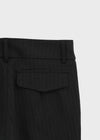 Hanyo Striped Capri Pants