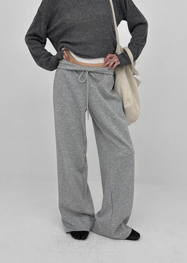 Kill It Tension Wide Summer Elastic Waist Pants