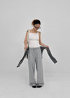 Kill It Tension Wide Summer Elastic Waist Pants