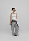Kill It Tension Wide Summer Elastic Waist Pants
