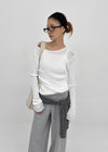 Pangk Pleated Summer Sleeveless Knit (Set Available)
