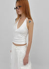 Etoile Wrap Halter Sleeveless