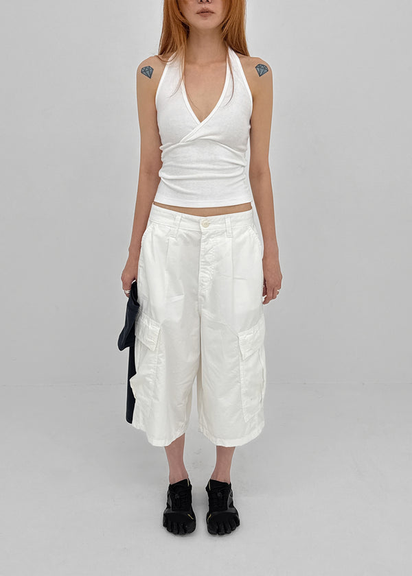Etoile Wrap Halter Sleeveless