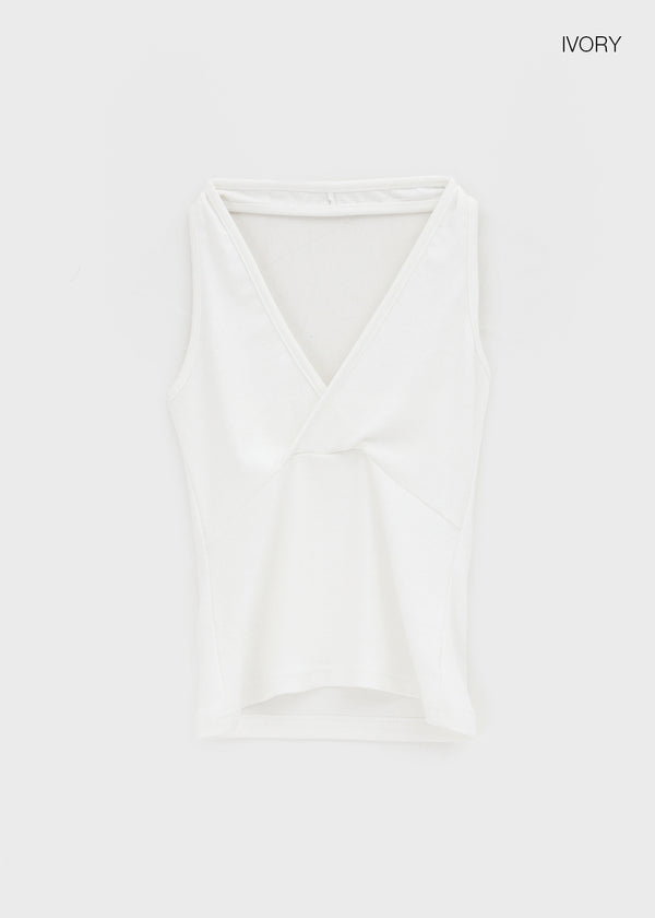 Etoile Wrap Halter Sleeveless