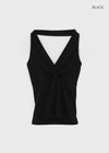 Etoile Wrap Halter Sleeveless