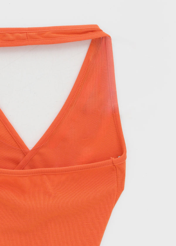 Etoile Wrap Halter Sleeveless