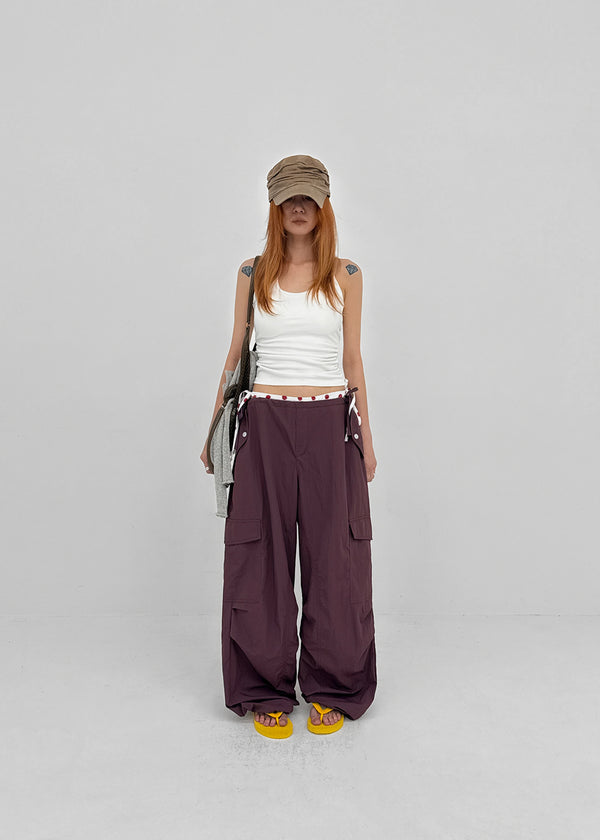 [MADE] Helden String Two-Way Cargo Pants