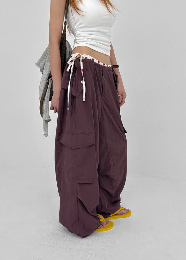 [MADE] Helden String Two-Way Cargo Pants