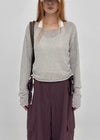 [MADE] Kuru Summer Slub Boat-Neck Knit