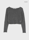[MADE] Kuru Summer Slub Boat-Neck Knit