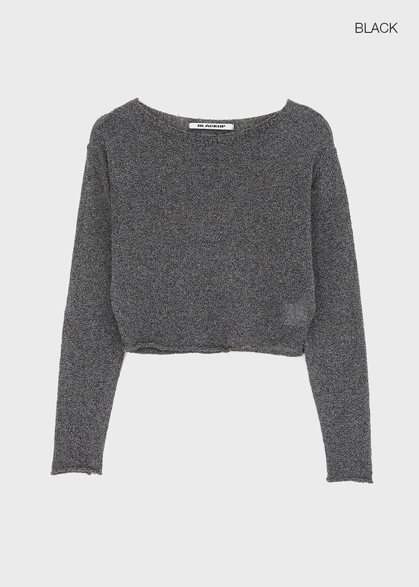 [MADE] Kuru Summer Slub Boat-Neck Knit