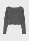 [MADE] Kuru Summer Slub Boat-Neck Knit