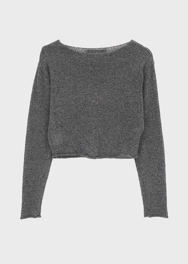 [MADE] Kuru Summer Slub Boat-Neck Knit