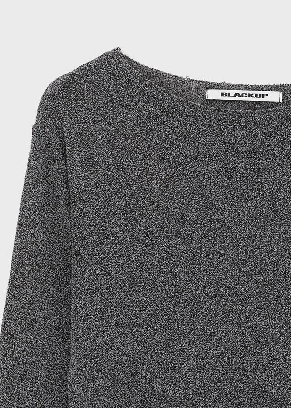 [MADE] Kuru Summer Slub Boat-Neck Knit