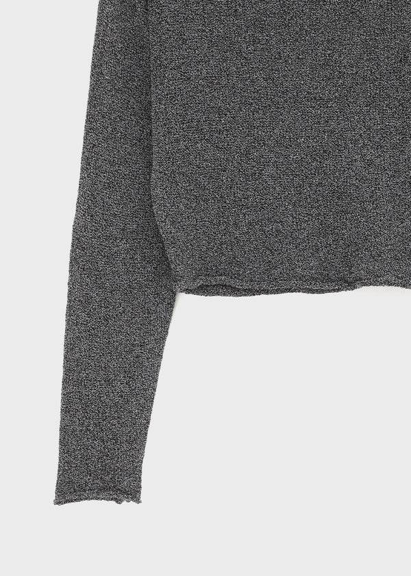 [MADE] Kuru Summer Slub Boat-Neck Knit