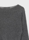 [MADE] Kuru Summer Slub Boat-Neck Knit