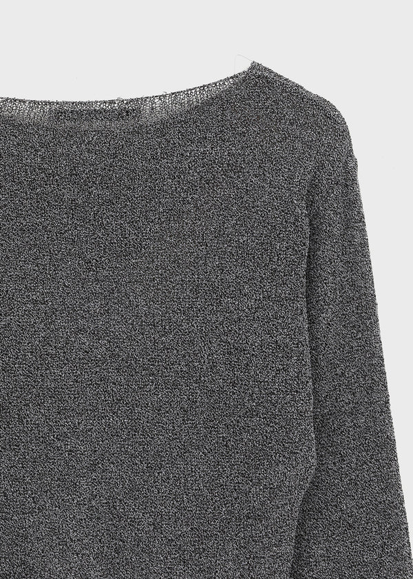 [MADE] Kuru Summer Slub Boat-Neck Knit