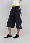 Disick Track Nylon Bermuda Shorts