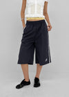 Disick Track Nylon Bermuda Shorts
