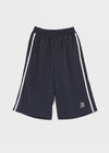 Disick Track Nylon Bermuda Shorts