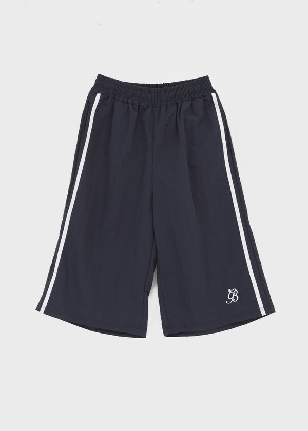 Disick Track Nylon Bermuda Shorts