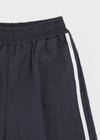 Disick Track Nylon Bermuda Shorts